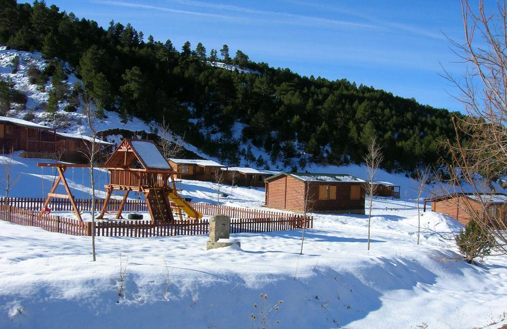 Cabanas De Javalambre กามาเรนา เด ลา เซียรา ภายนอก รูปภาพ
