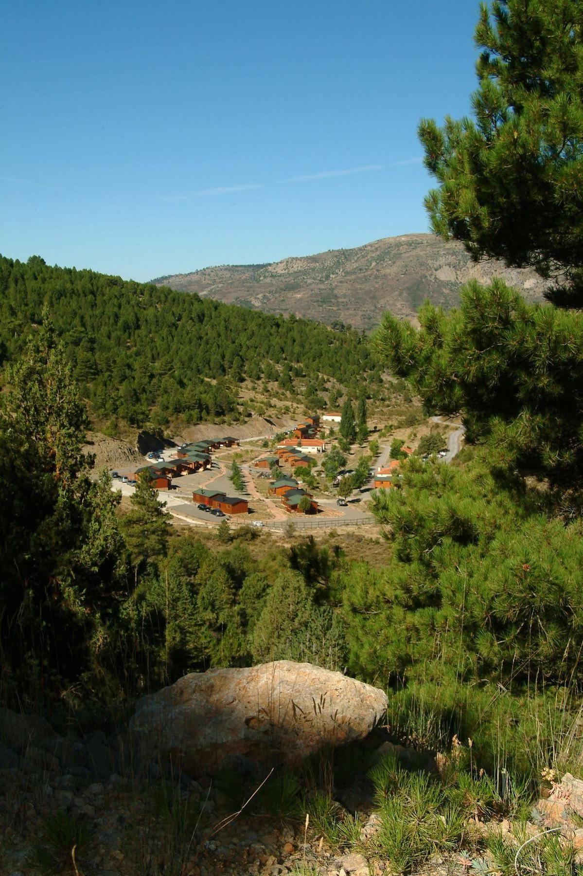 Cabanas De Javalambre กามาเรนา เด ลา เซียรา ภายนอก รูปภาพ